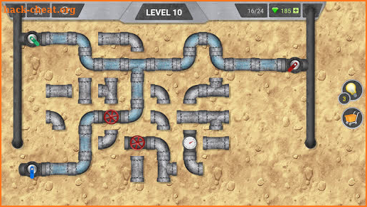 Plumber Pipe: Connect Pipeline screenshot