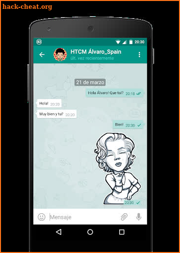 Plus Messenger screenshot