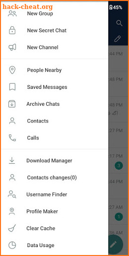 plus plus  |تلگرام ضد فیلتر | unofficial telegram screenshot