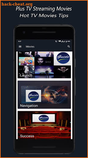 Plus TV Streaming Movies + Hot TV Movies Tips screenshot