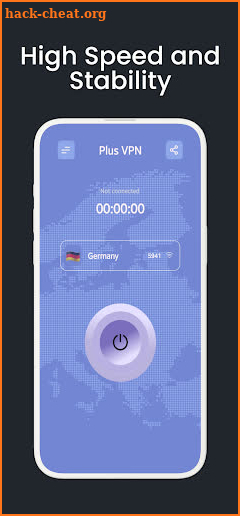 Plus VPN screenshot