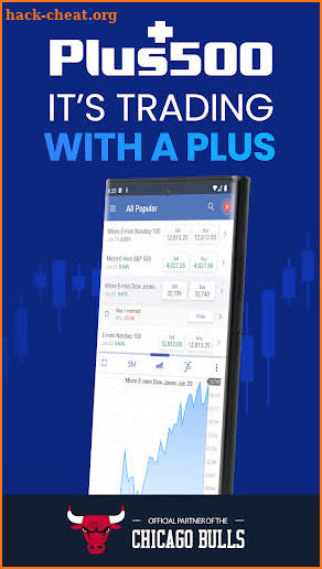 Plus500 - Trade & Invest screenshot