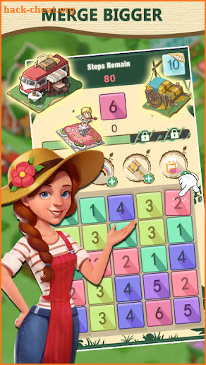 PlusFarm - Number Puzzle Game screenshot