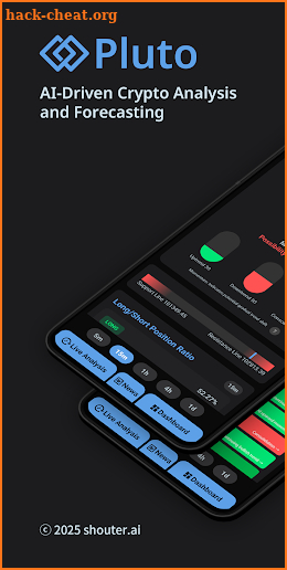 Pluto AI - AI Crypto Analysis screenshot