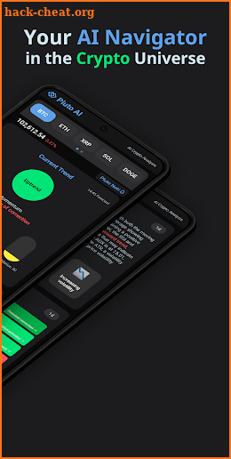 Pluto AI - AI Crypto Analysis screenshot