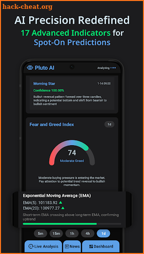 Pluto AI - AI Crypto Analysis screenshot