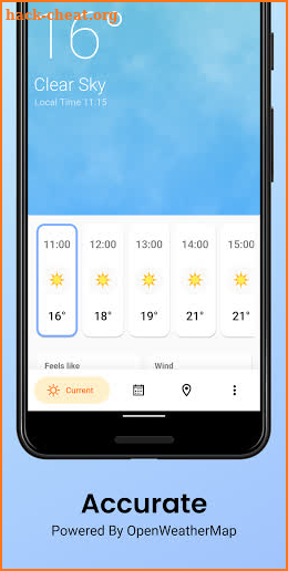 Pluvia Weather - Accurate & Open Source screenshot