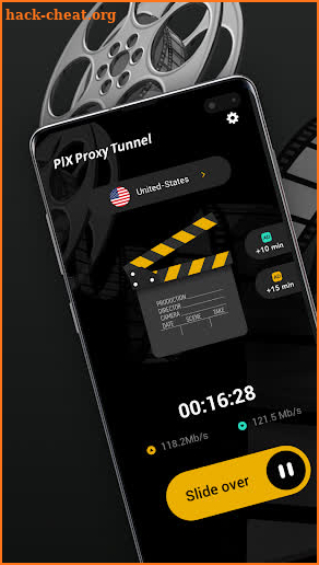 PlX Proxy Tunnel - Fast Proxy screenshot