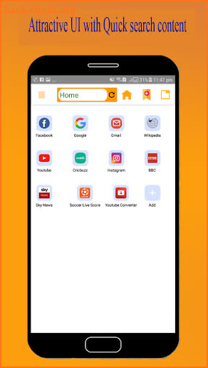 PM Browser - Ad Blocker & Data Saver screenshot