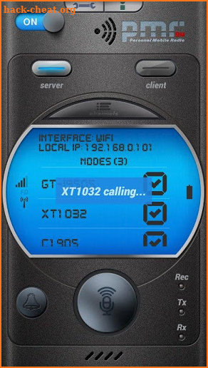 PMR Walkie Talkie WiFi screenshot