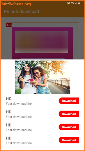 Pn Hub Video Downloader: HD Video Download screenshot