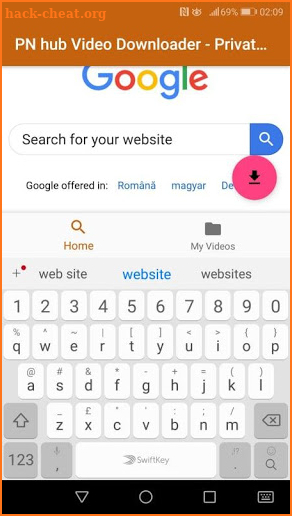 PN hub Video Downloader - Private Videos screenshot