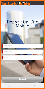 PNC Deposit On-Site Mobile screenshot
