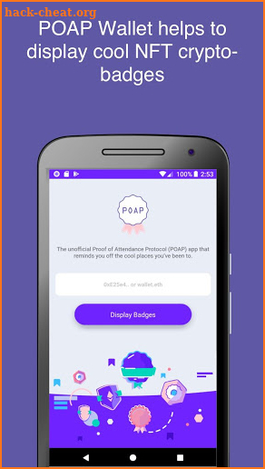 POAP Wallet screenshot