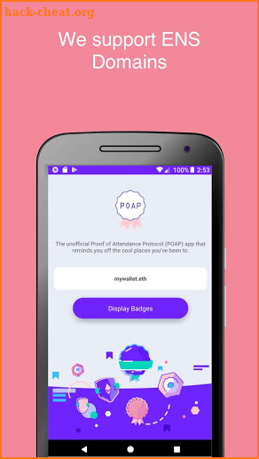 POAP Wallet screenshot