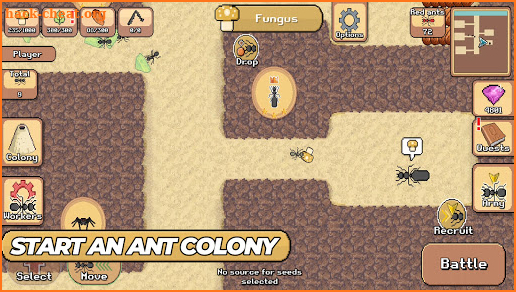 Pocket Ants: Colony Simulator screenshot