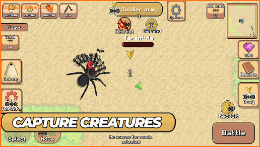 Pocket Ants: Colony Simulator screenshot