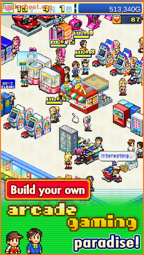 Pocket Arcade Story screenshot