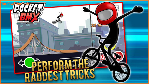 Pocket BMX screenshot