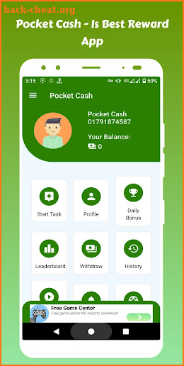 Pocket Cash - Best Reward App screenshot