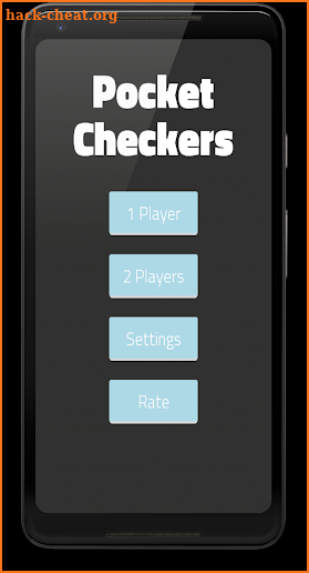 Pocket Checkers screenshot