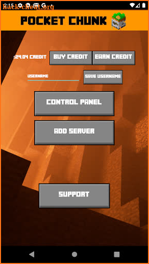 Pocket Chunk - Premium Bedrock Server Hosting screenshot