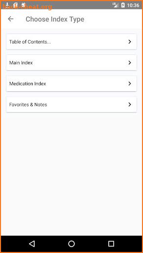 Pocket Consult Gastroenterology screenshot