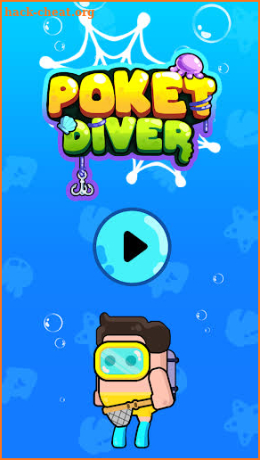 Pocket Diver: Fishing Game screenshot