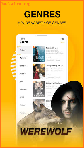 Pocket Ereader-Stories,Ebooks&More screenshot