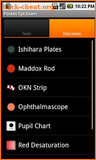 Pocket Eye Exam screenshot