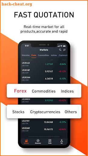 Pocket Forex - Trade & Signals screenshot