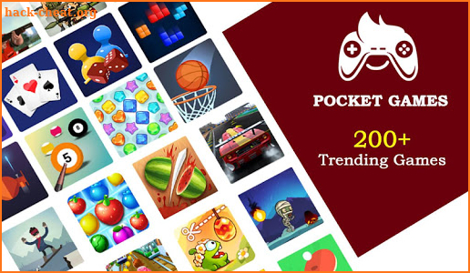 Pocket Games - Play Online Games | Play and win screenshot