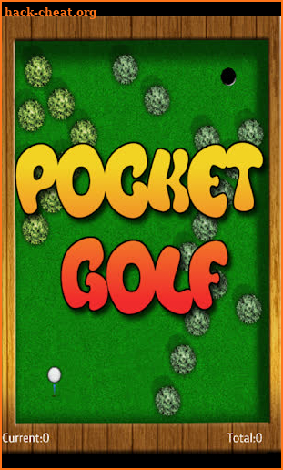 Pocket Golf screenshot