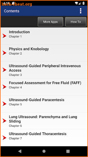 Pocket Guide to POCUS: Point-of-Care Ultrasound screenshot