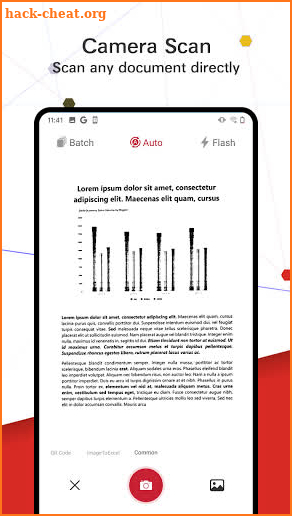 Pocket HD Scanner - PDF, Bill, Receipts scanner screenshot