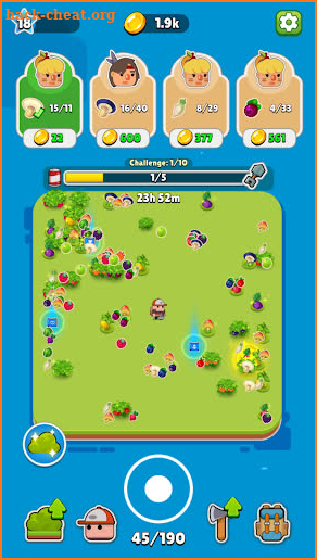 Pocket Land screenshot