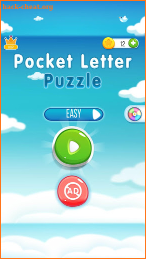 Pocket Letter Puzzle screenshot