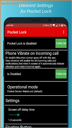 Pocket Lock screenshot