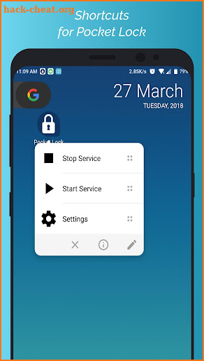 Pocket Lock screenshot