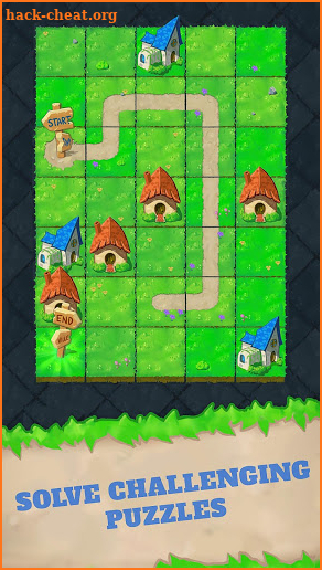 Pocket Mazes: Path Puzzles screenshot