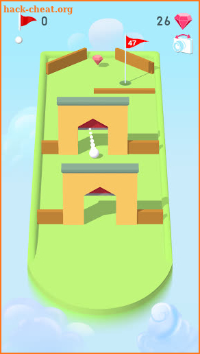 Pocket Mini Golf screenshot