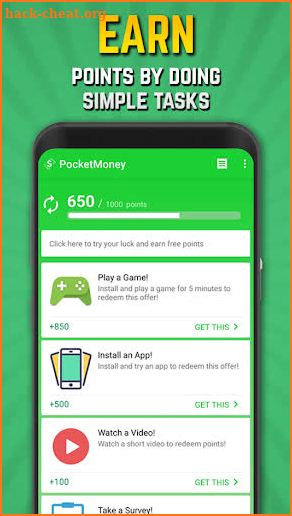 Pocket Money Rewards - Free Gift Cards screenshot