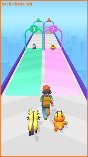 Pocket Monsters Rush screenshot