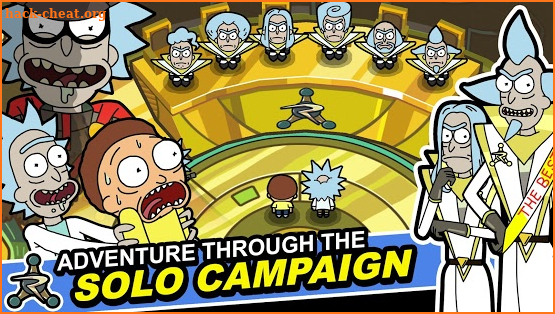 Pocket Mortys screenshot