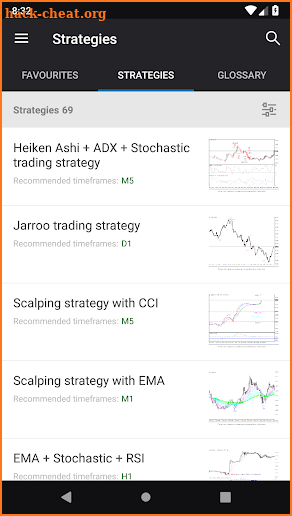 Pocket Option Trading Strategies screenshot