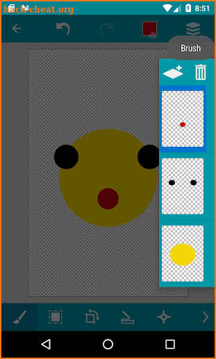 Pocket Paint: draw and edit! screenshot