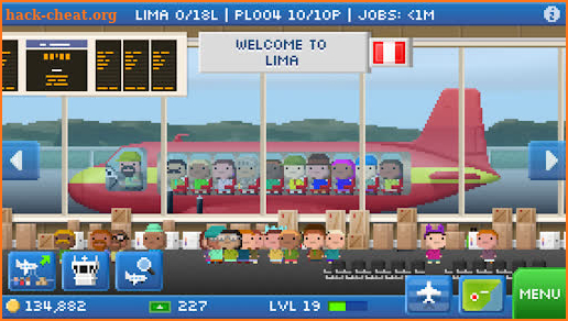 Pocket Planes screenshot