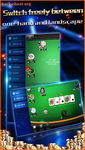 Pocket-Poker screenshot