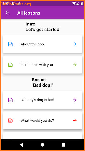 Pocket Puppy School screenshot