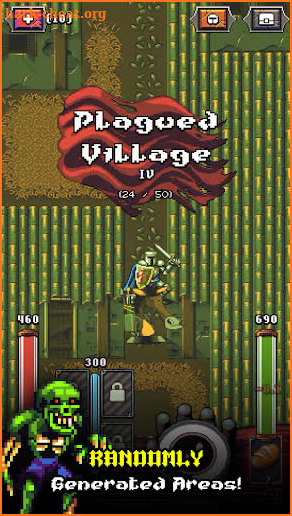 Pocket Roguelike screenshot